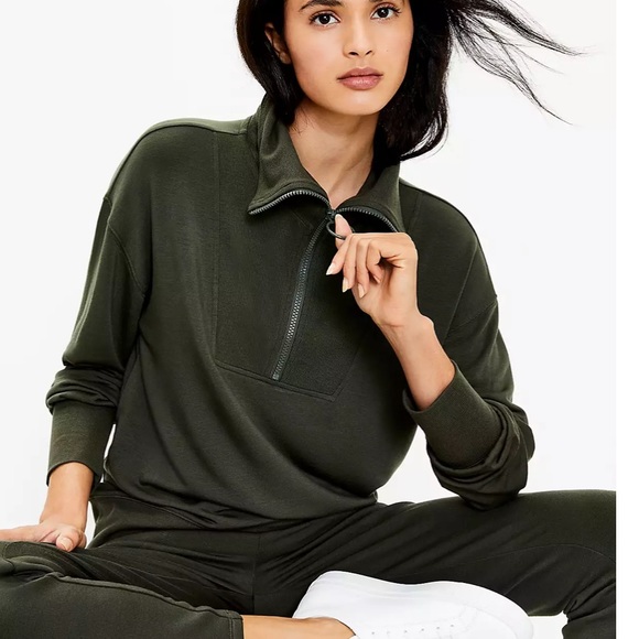 Lou & Grey Zip Top - Picture 3 of 6